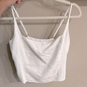 Abercrombie crop top